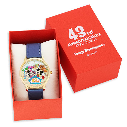 Tokyo Disney Resort - Tokyo Disneyland 43rd Anniversary - Toontown - Watch