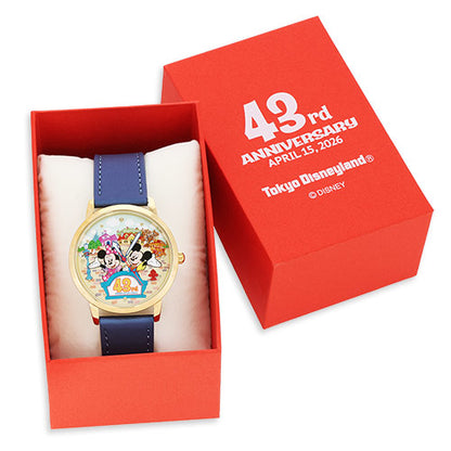 Tokyo Disney Resort - Tokyo Disneyland 43rd Anniversary - Toontown - Watch