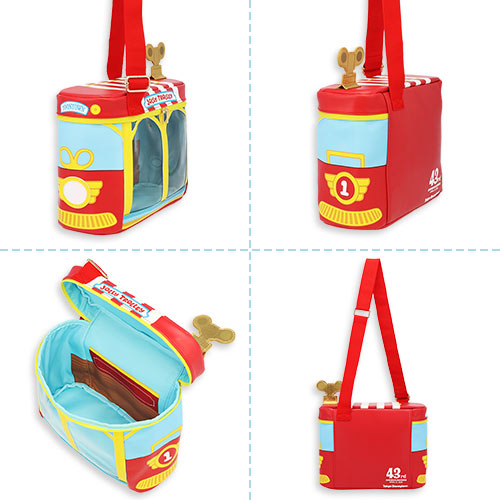 Tokyo Disney Resort - Tokyo Disneyland 43rd Anniversary - Toontown - Shoulder Bag