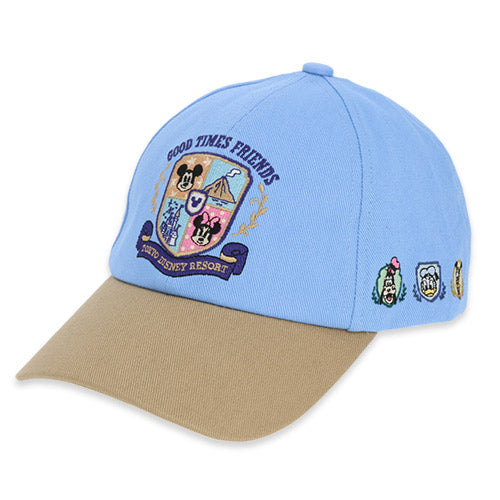 APRIL 23 PREORDER - Tokyo Disney Resort - Good Times Friends - Cap