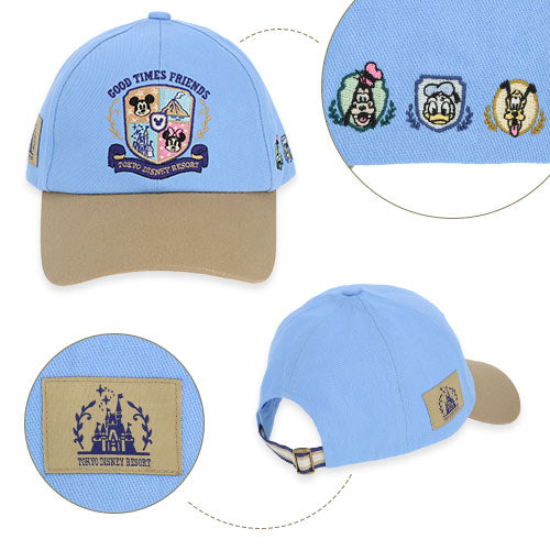 APRIL 23 PREORDER - Tokyo Disney Resort - Good Times Friends - Cap