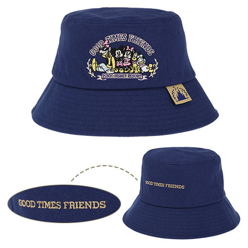 APRIL 23 PREORDER - Tokyo Disney Resort - Good Times Friends - Bucket Hat