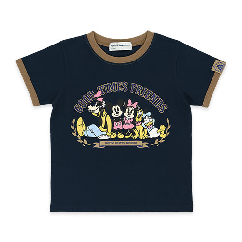 APRIL 23 PREORDER - Tokyo Disney Resort - Good Times Friends - Kids T-Shirt