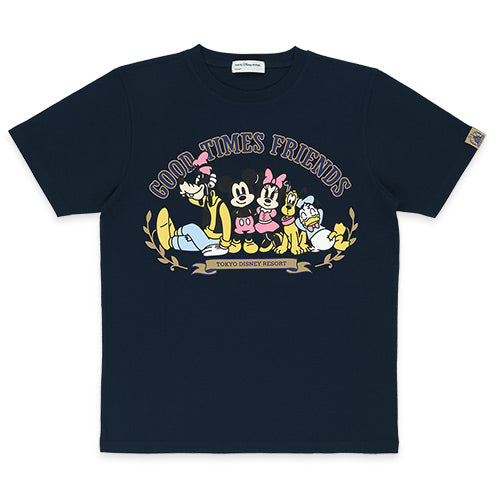 APRIL 23 PREORDER - Tokyo Disney Resort - Good Times Friends - T-Shirt