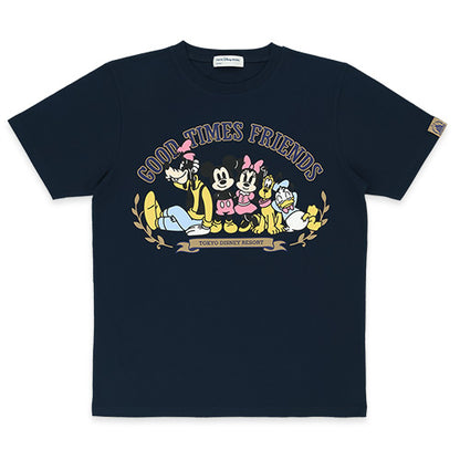 APRIL 23 PREORDER - Tokyo Disney Resort - Good Times Friends - T-Shirt