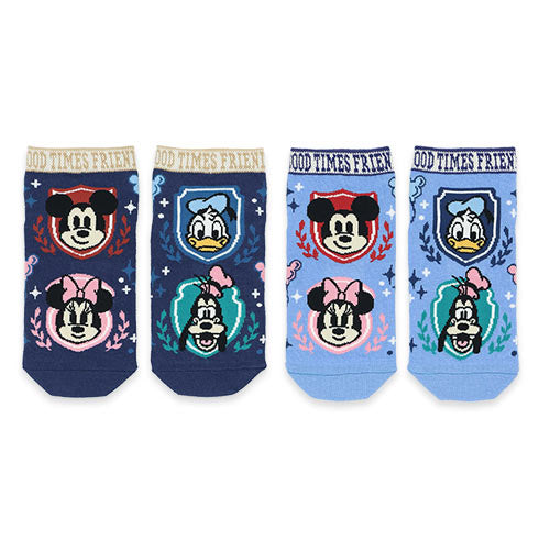 APRIL 23 PREORDER - Tokyo Disney Resort - Good Times Friends - Kids Socks Set