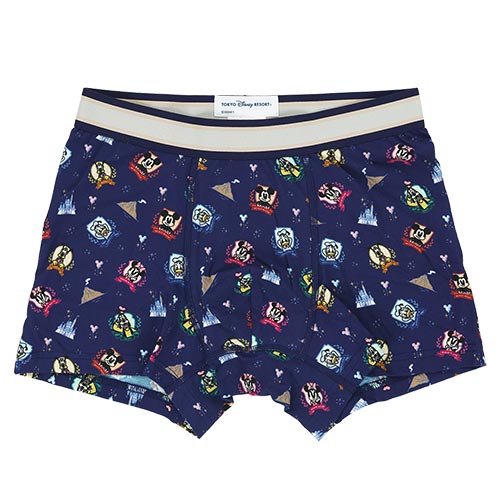APRIL 23 PREORDER - Tokyo Disney Resort - Good Times Friends - Boxer Shorts