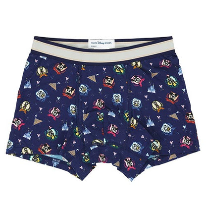 APRIL 23 PREORDER - Tokyo Disney Resort - Good Times Friends - Boxer Shorts