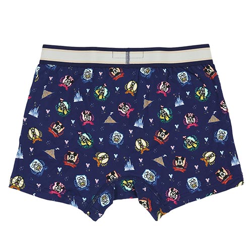 APRIL 23 PREORDER - Tokyo Disney Resort - Good Times Friends - Boxer Shorts
