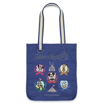 APRIL 23 PREORDER - Tokyo Disney Resort - Good Times Friends - Tote Bag