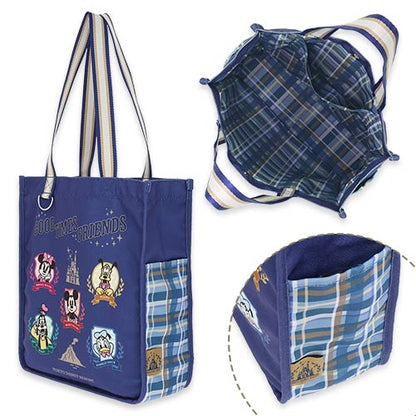 APRIL 23 PREORDER - Tokyo Disney Resort - Good Times Friends - Tote Bag