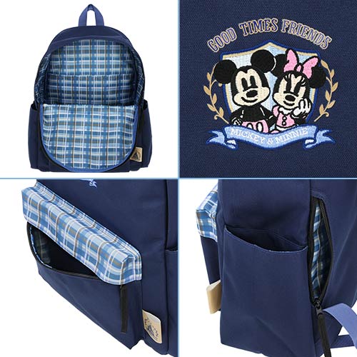APRIL 23 PREORDER - Tokyo Disney Resort - Good Times Friends - Backpack