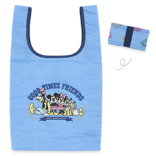 APRIL 23 PREORDER - Tokyo Disney Resort - Good Times Friends - ECO Bag