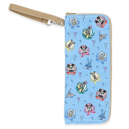APRIL 23 PREORDER - Tokyo Disney Resort - Good Times Friends - Water Bottle Case (PET Bottle)