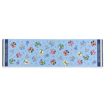 APRIL 23 PREORDER - Tokyo Disney Resort - Good Times Friends - Cooling Towel