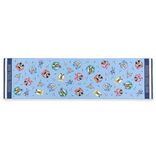 APRIL 23 PREORDER - Tokyo Disney Resort - Good Times Friends - Cooling Towel