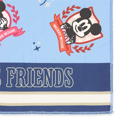 APRIL 23 PREORDER - Tokyo Disney Resort - Good Times Friends - Cooling Towel
