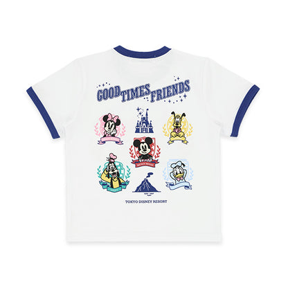APRIL 23 PREORDER - Tokyo Disney Resort - Good Times Friends -  Baby T-Shirt - 90cm