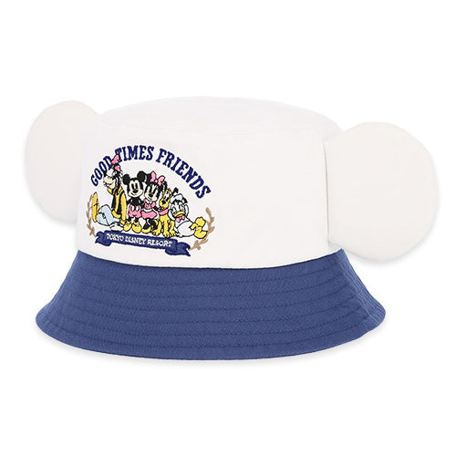 APRIL 23 PREORDER - Tokyo Disney Resort - Good Times Friends - Mickey Ears Baby Hat - 50cm