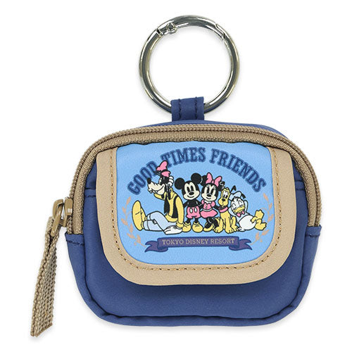 APRIL 23 PREORDER - Tokyo Disney Resort - Good Times Friends - Earphone Case