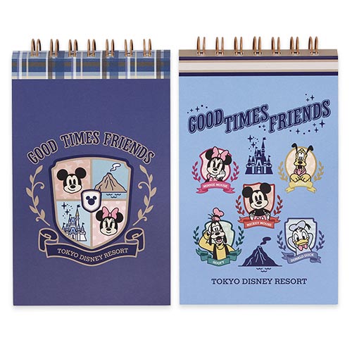 APRIL 23 PREORDER - Tokyo Disney Resort - Good Times Friends - Memo Set