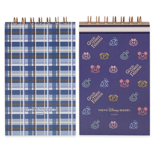 APRIL 23 PREORDER - Tokyo Disney Resort - Good Times Friends - Memo Set