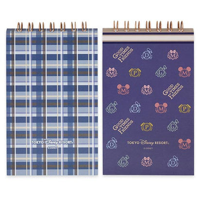 APRIL 23 PREORDER - Tokyo Disney Resort - Good Times Friends - Memo Set