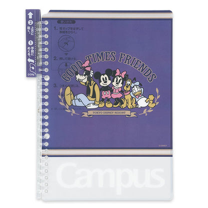 APRIL 23 PREORDER - Tokyo Disney Resort - Good Times Friends - Binder with Pages