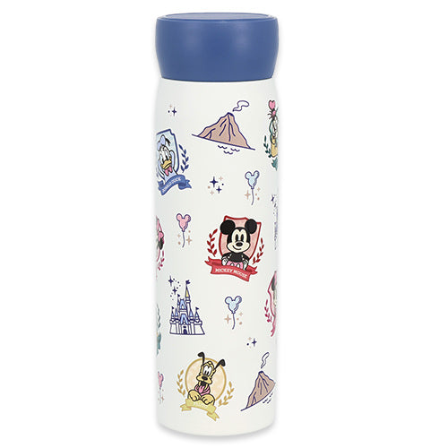 APRIL 23 PREORDER - Tokyo Disney Resort - Good Times Friends - Stainless Steel Bottle