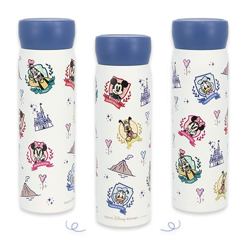 APRIL 23 PREORDER - Tokyo Disney Resort - Good Times Friends - Stainless Steel Bottle
