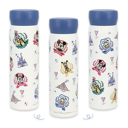 APRIL 23 PREORDER - Tokyo Disney Resort - Good Times Friends - Stainless Steel Bottle