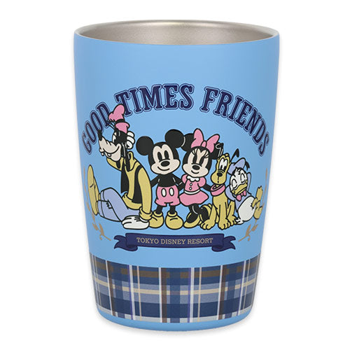 APRIL 23 PREORDER - Tokyo Disney Resort - Good Times Friends - Tumbler