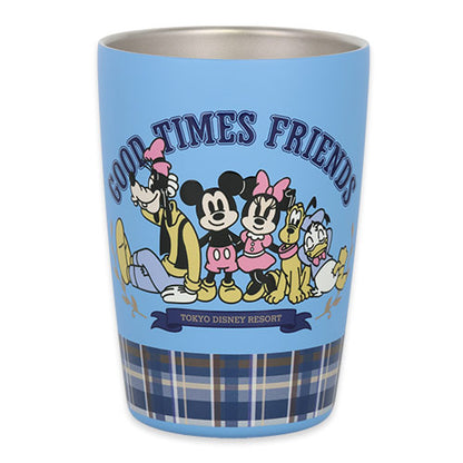 APRIL 23 PREORDER - Tokyo Disney Resort - Good Times Friends - Tumbler