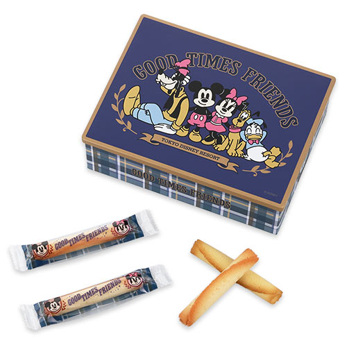 APRIL 23 PREORDER - Tokyo Disney Resort - Good Times Friends - Cookie Tin