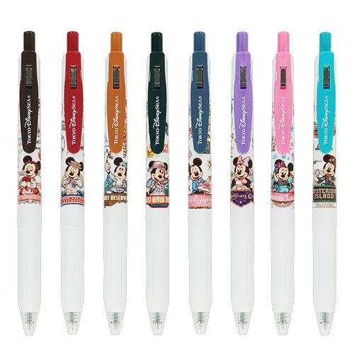 MAY 27 PREORDER - DisneySea Limited - 25th Anniversary - The Jubilee Journey  - Pen Set