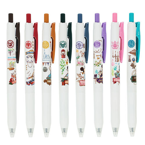 MAY 27 PREORDER - DisneySea Limited - 25th Anniversary - The Jubilee Journey  - Pen Set