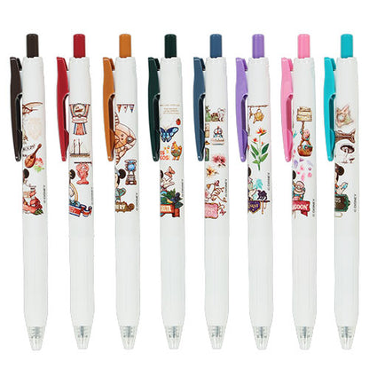 MAY 27 PREORDER - DisneySea Limited - 25th Anniversary - The Jubilee Journey  - Pen Set