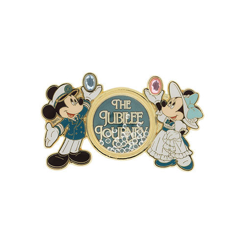 MAY 27 PREORDER - DisneySea Limited - 25th Anniversary - The Jubilee Journey - Pin