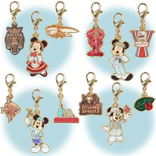 DisneySea Limited - 25th Anniversary - The Jubilee Journey - Charm Set Blind Bag