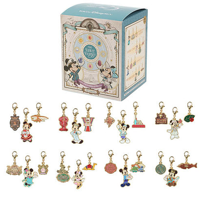 DisneySea Limited - 25th Anniversary - The Jubilee Journey  - Charm Set Blind Bag (Full Set)