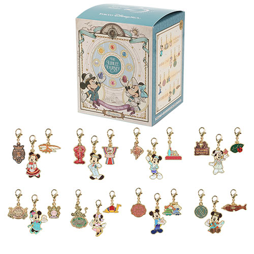 MAY 27 PREORDER - DisneySea Limited - 25th Anniversary - The Jubilee Journey  - Charm Set Blind Bag (Full Set)