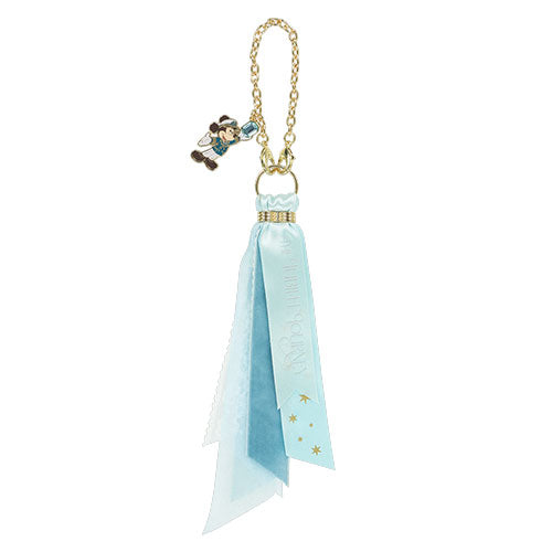 MAY 27 PREORDER - DisneySea Limited - 25th Anniversary - The Jubilee Journey  - Mickey Mouse Keychain
