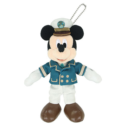 MAY 27 PREORDER - DisneySea Limited - 25th Anniversary - The Jubilee Journey - Mickey Mouse Plush Badge