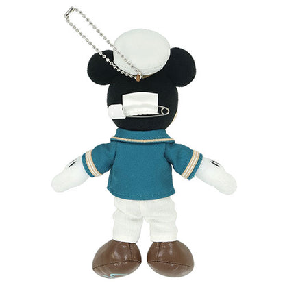 MAY 27 PREORDER - DisneySea Limited - 25th Anniversary - The Jubilee Journey - Mickey Mouse Plush Badge