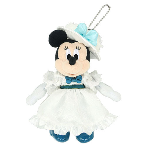 MAY 27 PREORDER - DisneySea Limited - 25th Anniversary - The Jubilee Journey - Minnie Mouse Plush Badge