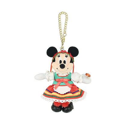 MAY 27 PREORDER - DisneySea Limited - 25th Anniversary - The Jubilee Journey  (Mediterranean Harbor) - Minnie Mouse Plush Charm