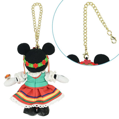 MAY 27 PREORDER - DisneySea Limited - 25th Anniversary - The Jubilee Journey  (Mediterranean Harbor) - Minnie Mouse Plush Charm