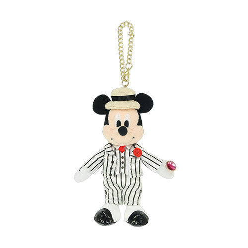 MAY 27 PREORDER - DisneySea Limited - 25th Anniversary - The Jubilee Journey (American Waterfront) - Mickey Mouse Plush Charm