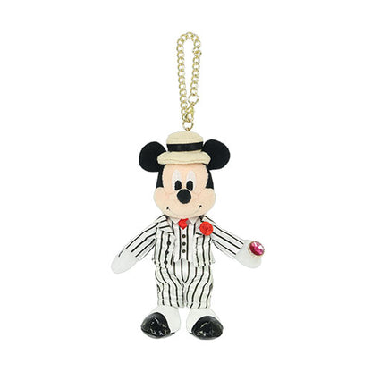 MAY 27 PREORDER - DisneySea Limited - 25th Anniversary - The Jubilee Journey (American Waterfront) - Mickey Mouse Plush Charm