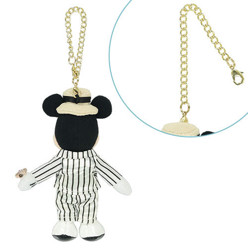 MAY 27 PREORDER - DisneySea Limited - 25th Anniversary - The Jubilee Journey (American Waterfront) - Mickey Mouse Plush Charm